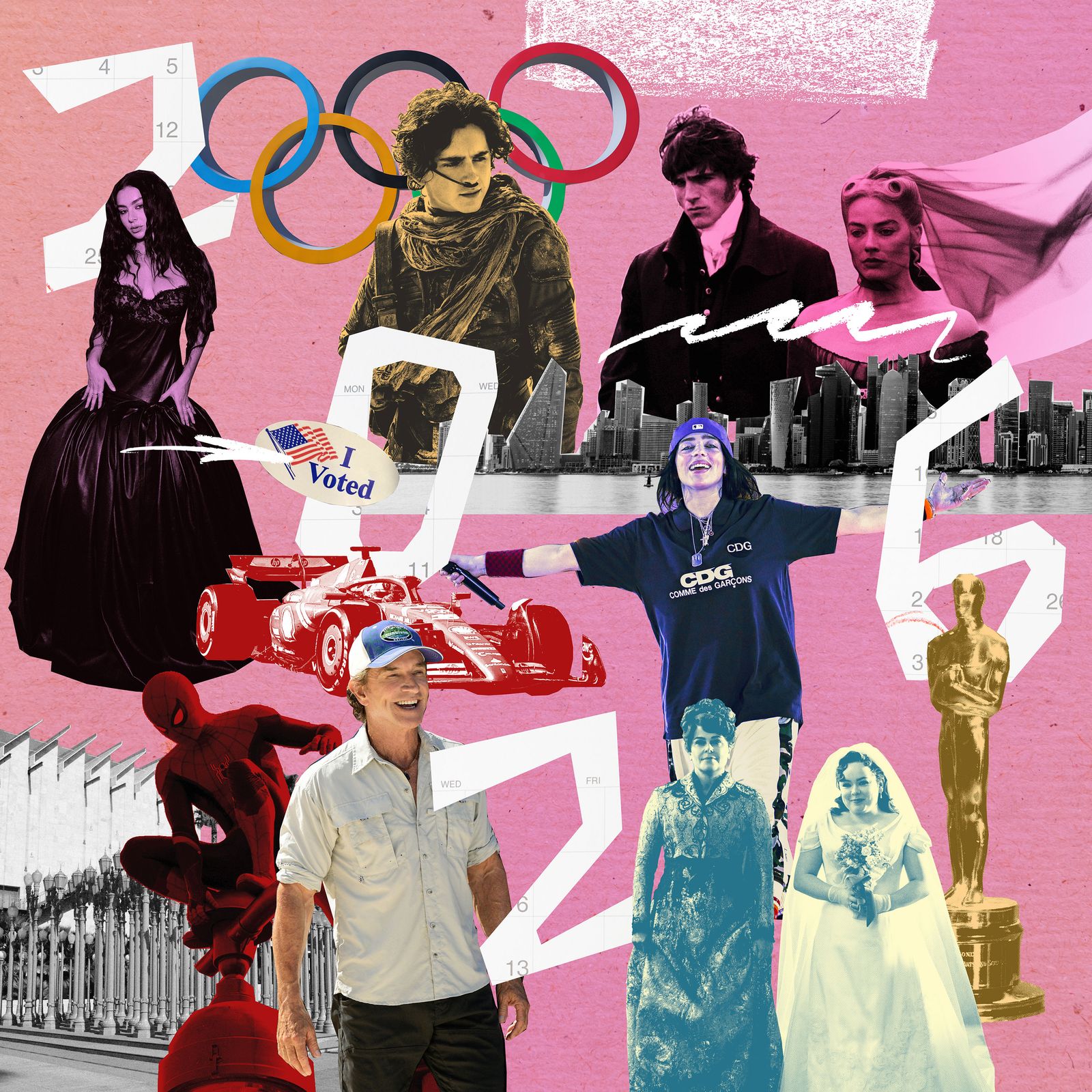 Vanity Fair’s Complete 2026 Cultural Calendar