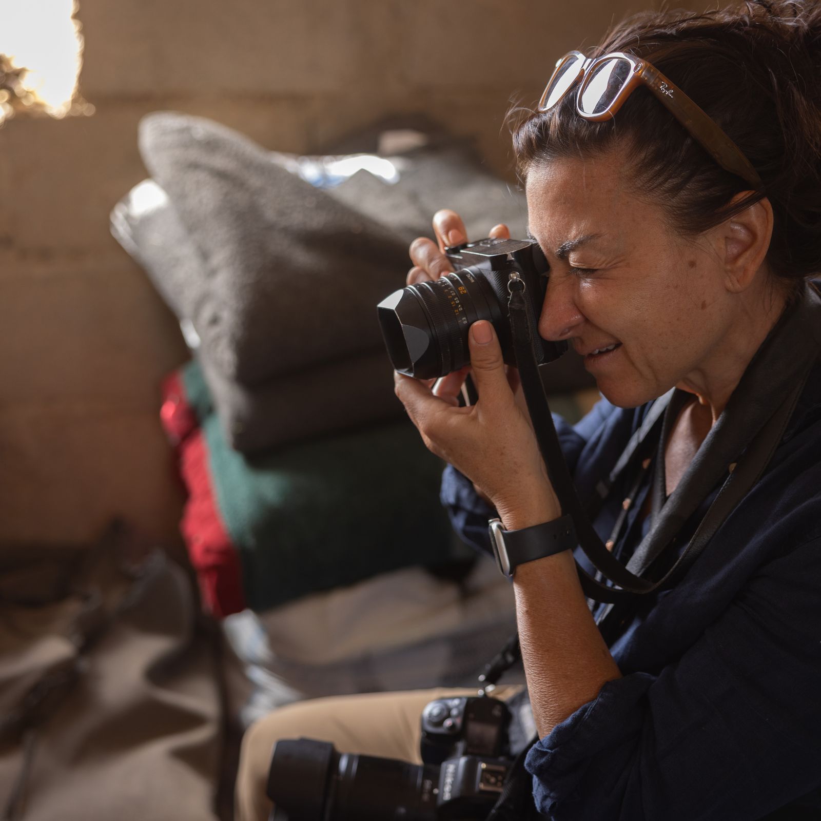 War Photographer Lynsey Addario on the Risks of War Journalism: “There Are People Who Don’t Want the Truth to Come Out”