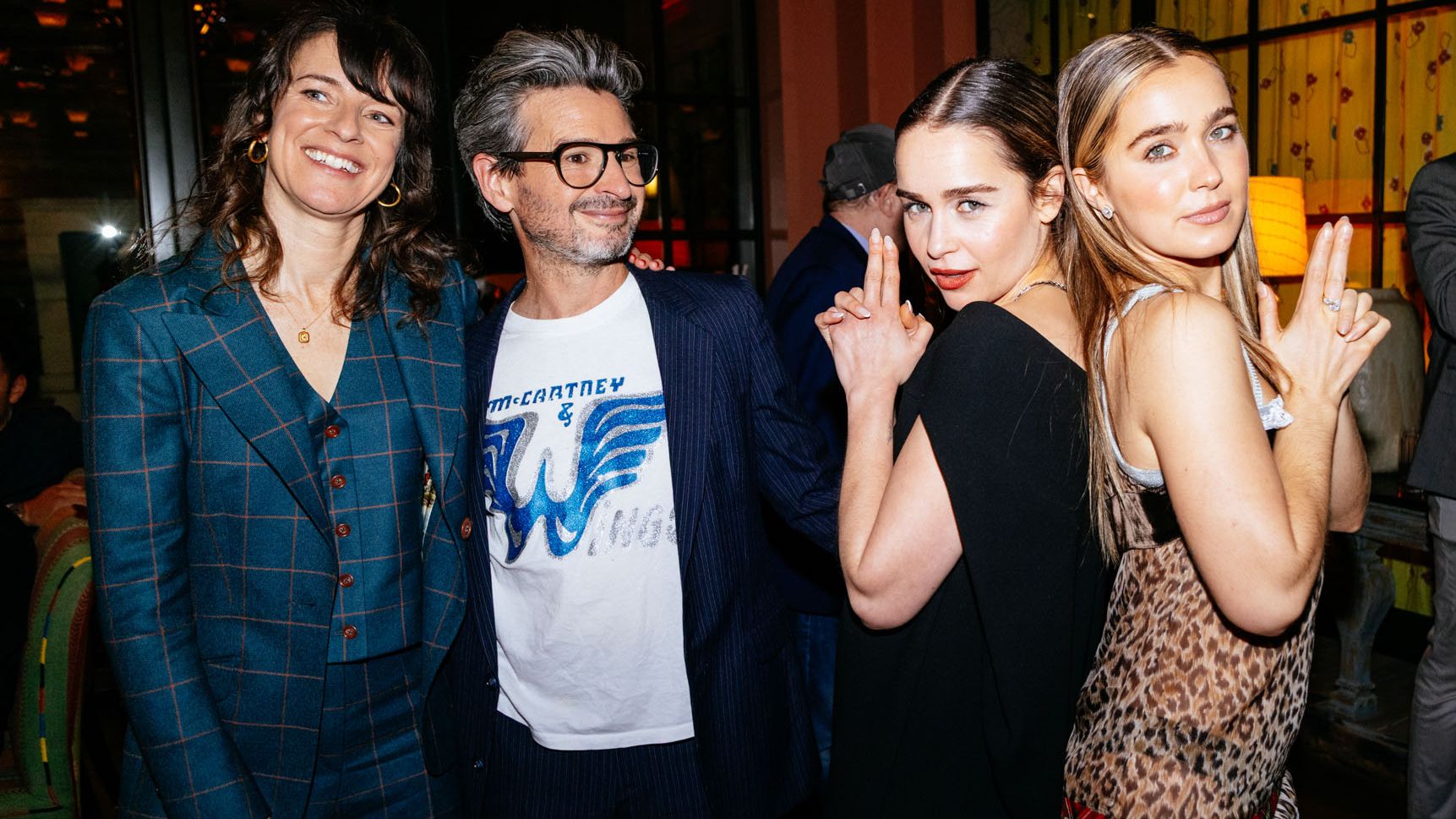 Inside Vanity Fair’s PONIES Screening