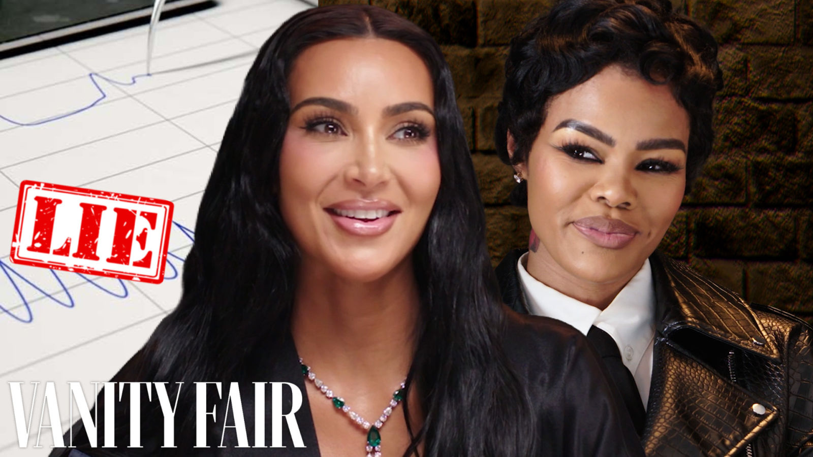 Kim Kardashian & Teyana Taylor Take Lie Detector Tests