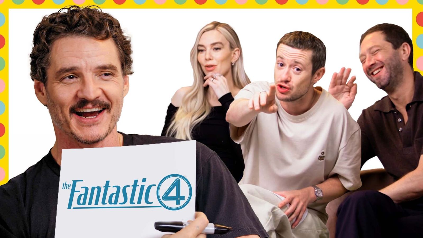 'The Fantastic Four' Cast Test How Well They Know Each Other