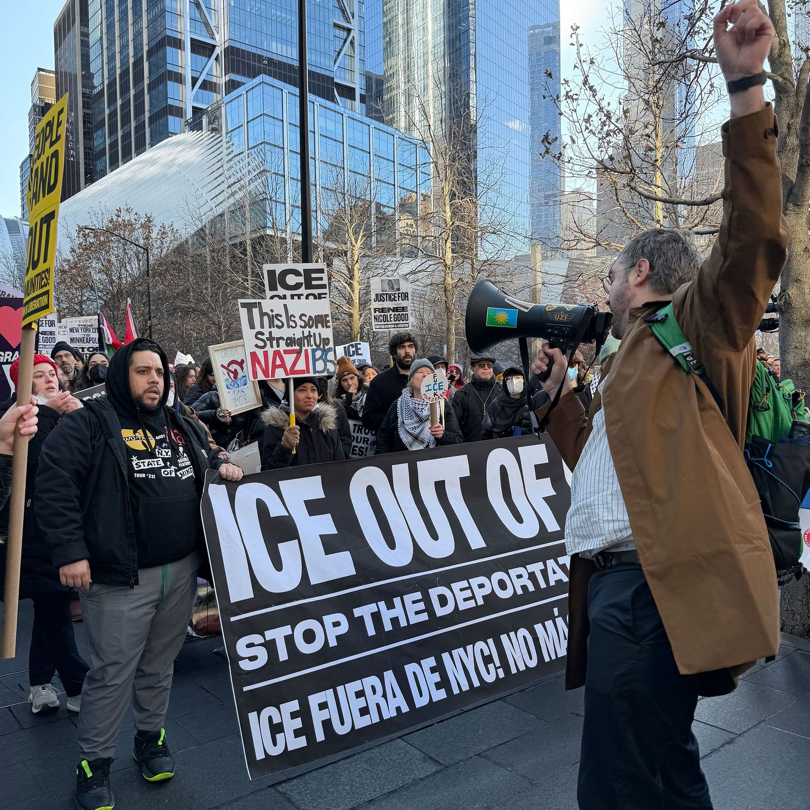 Kristi Noem’s “New York Welcome”: A View From Inside the World Trade Center