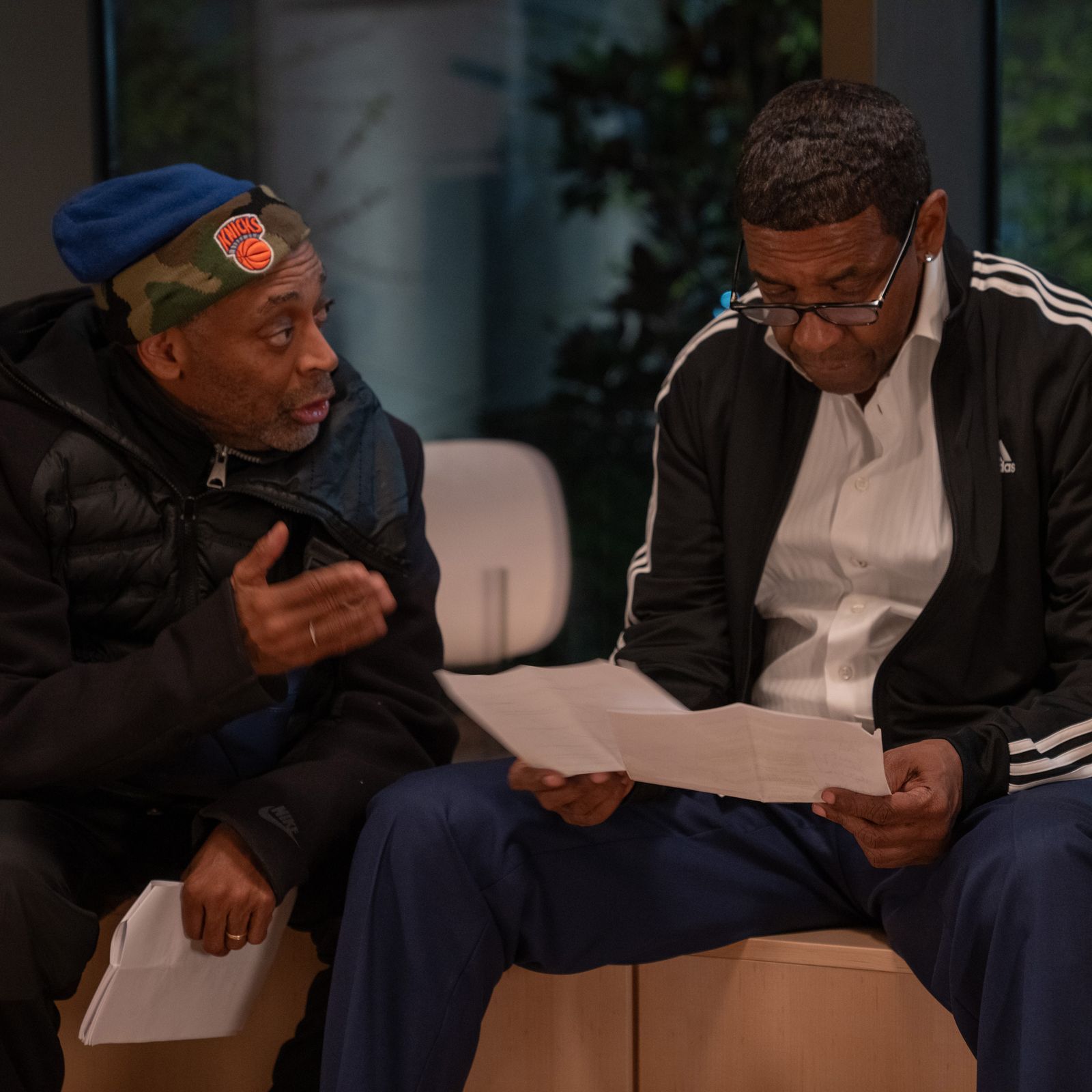Denzel Washington and Spike Lee on Streaming, Retirement, and Their Decades-Long Bond