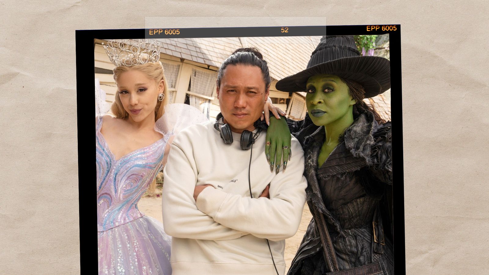 Jon M. Chu Explains How Seeing the Original Wicked Informed His Films