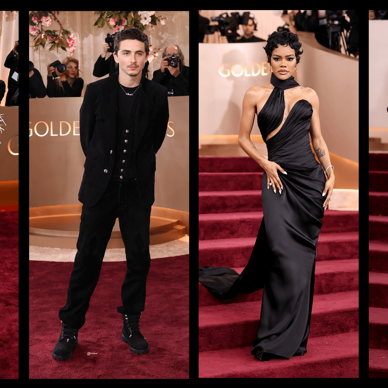 Golden Globes Red Carpet 2026: All the Fashion, Outfits, and Looks