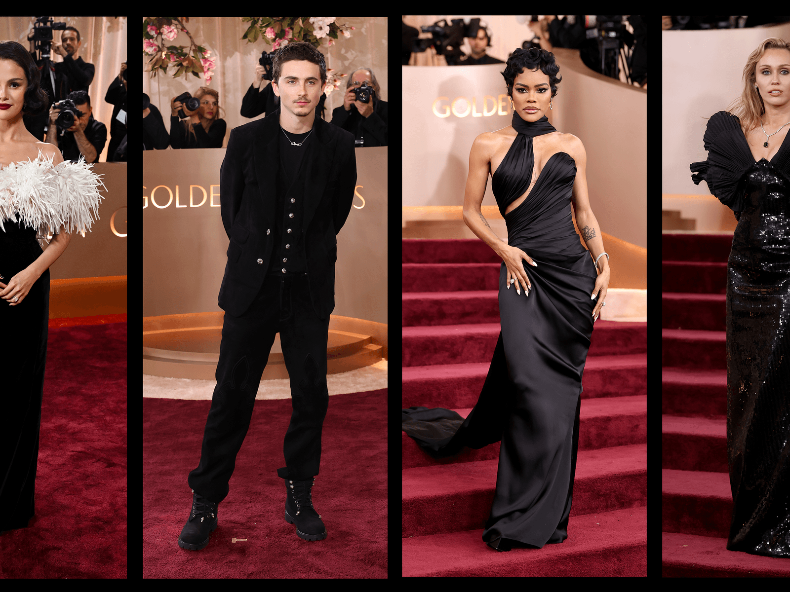 See All the Glam from the 2026 Golden Globes Red Carpet