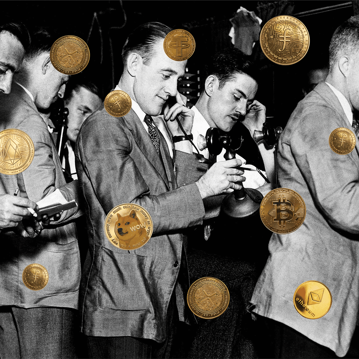 Andrew Ross Sorkin Sees Parallels to 1929 Everywhere He Looks