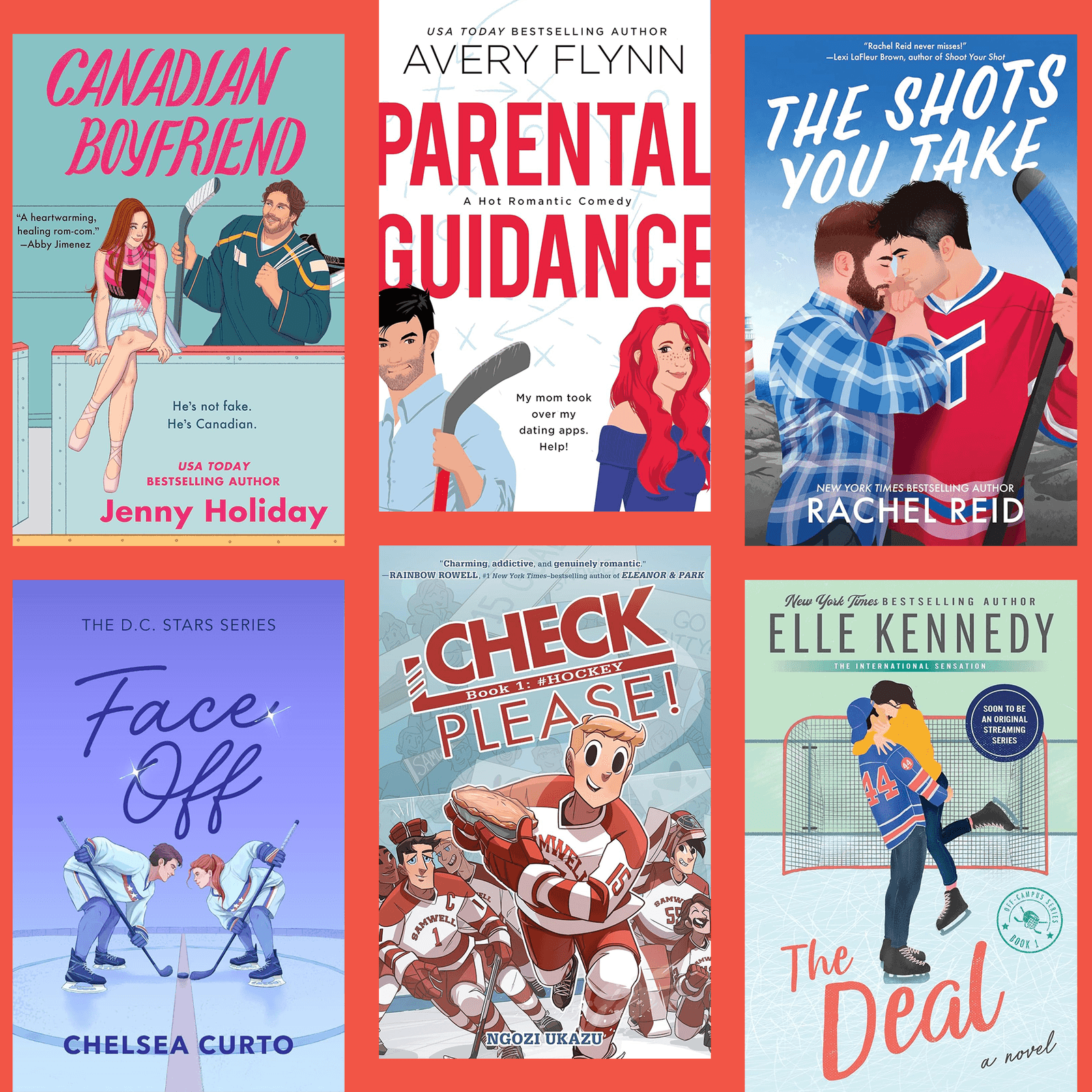 Heated Rivalry Superfans Recommend More Hockey Romance Books to Read While You Wait